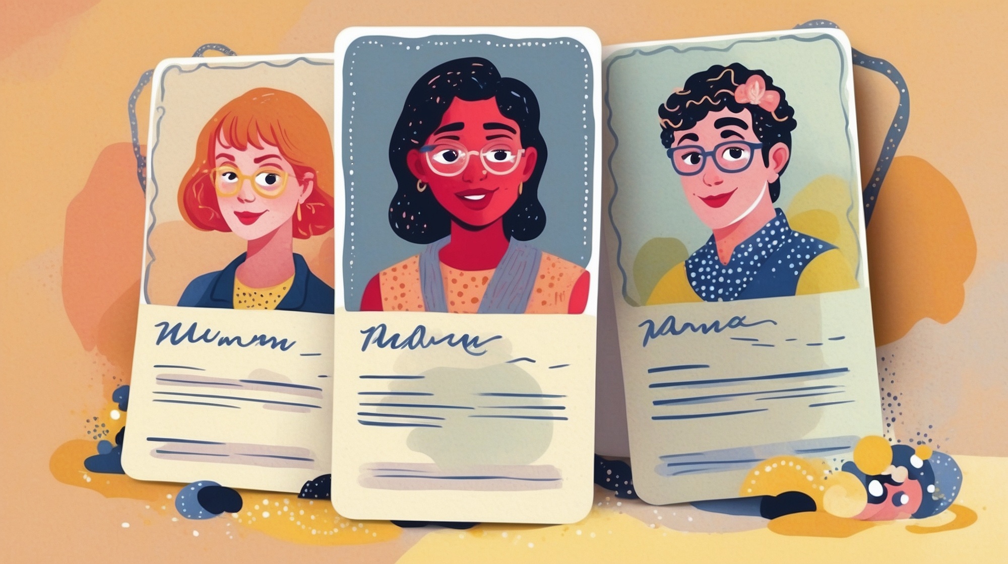 Personas illustration